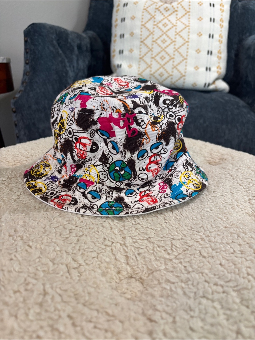 Vitriol ghastly Graffiti Bucket Hat